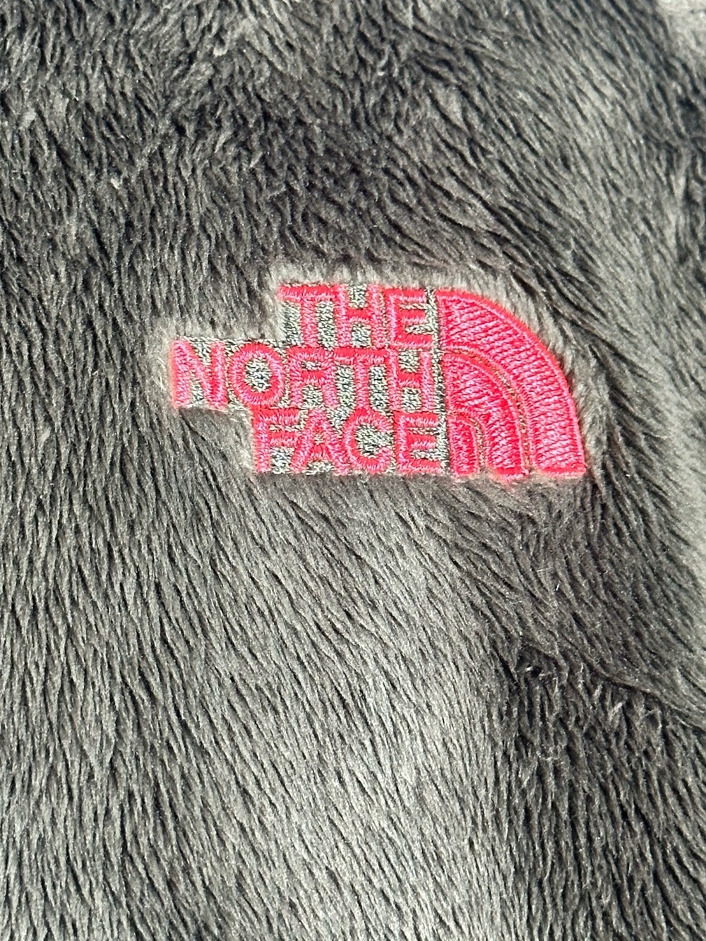 The North Face Osito Jacket full-zip fleece fuzzy" or silken high-pile texture L - Picture 4 of 11